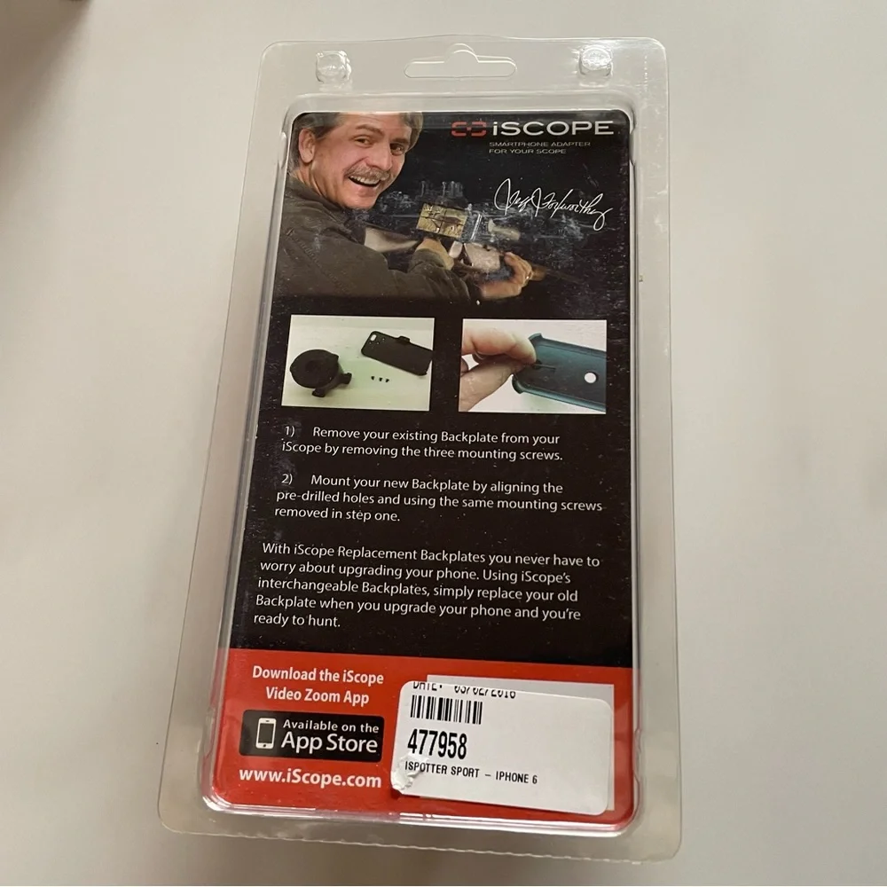 NIP iscope replacement backplate iPhone6